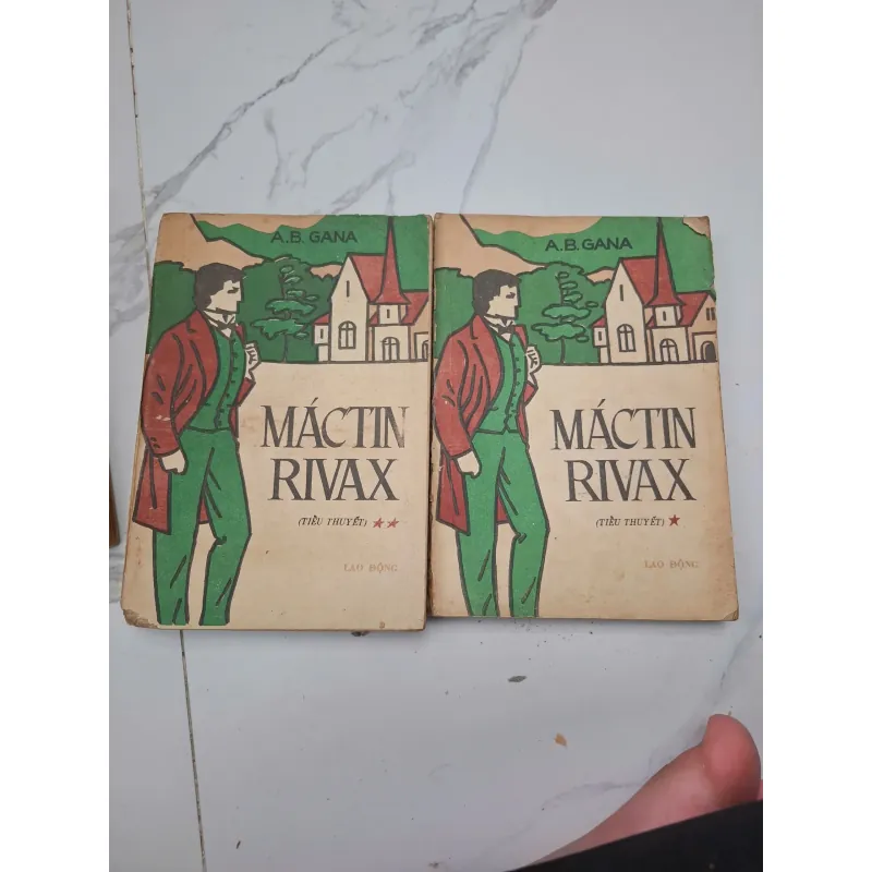 Máctin Rivax (2 tập) – A.B. Gana (Antoine Blanc Garsault, 1809–1889) 604012