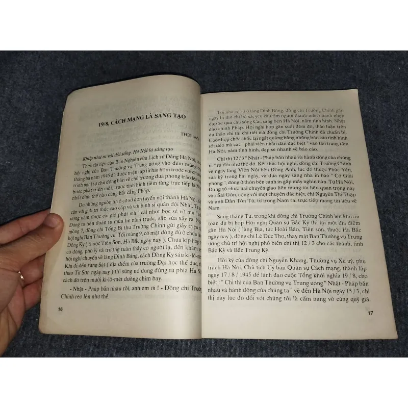 19 - 8 CÁCH MẠNG LÀ SÁNG TẠO 993157