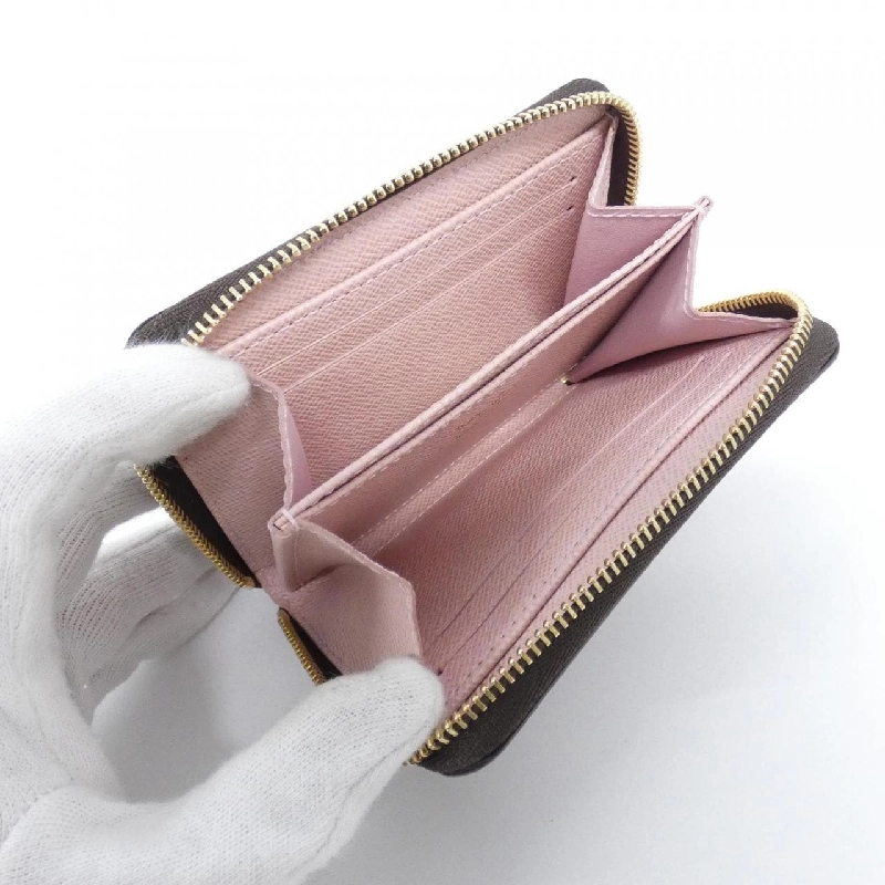 Ví tiền xu Louis Vuitton Monogram (Holiday) Zippy M69745 - Hàng hiệu Chính hãng 806111