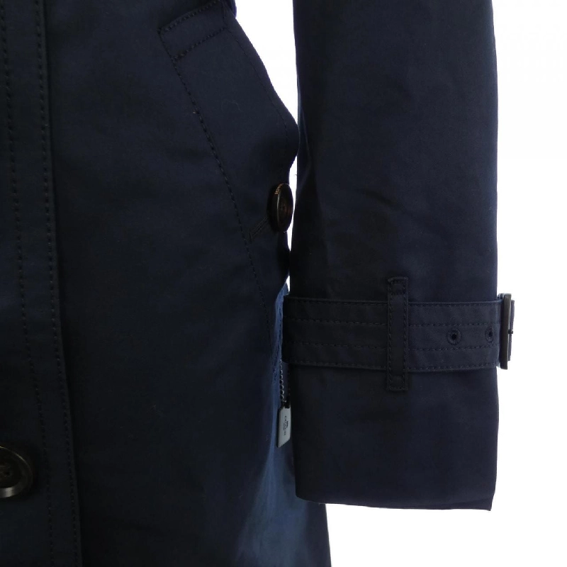 【Mã giảm giá】Áo khoác trench COACH 642632