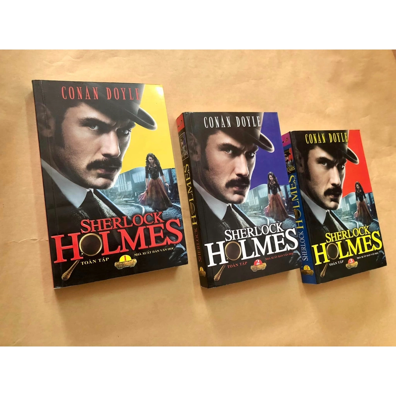 Truyện Sherlock Holmes toàn tập (3 cuốn) 306978