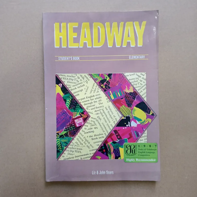 Headway Elementary Student's Book 📚 706939