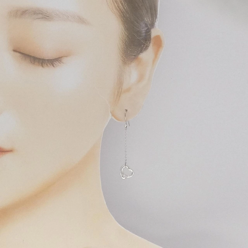 Bông tai Tiffany Open Heart Drop 666395