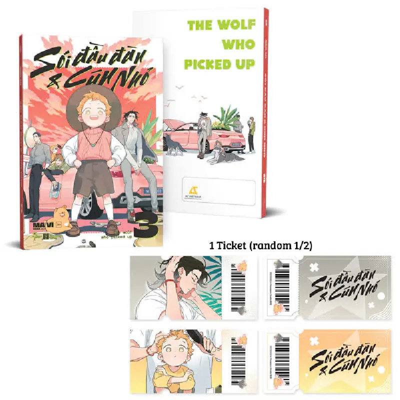 Sói Đầu Đàn Và Cún Nhỏ - Tập 3 - Ma Vĩ 402484