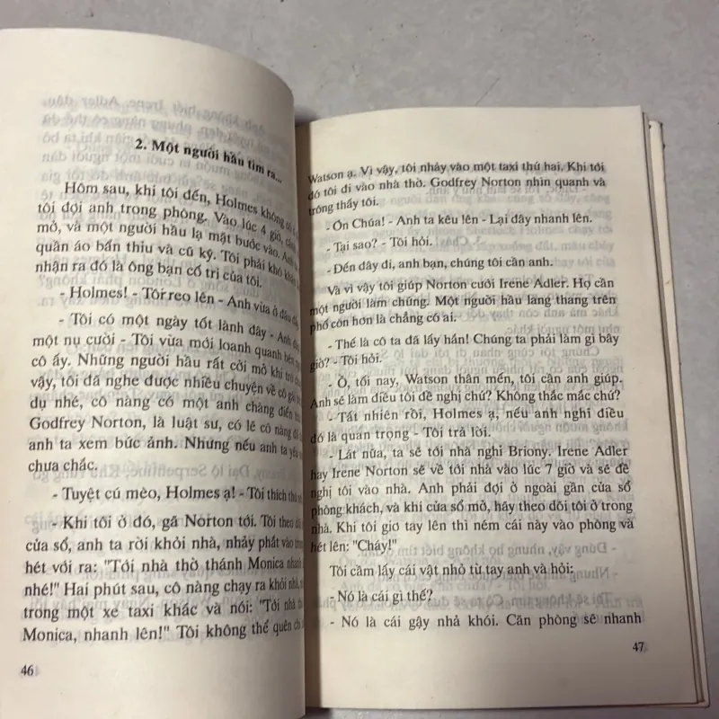 Cuộc phiêu lưu của Sherlock Holmes (Song Ngữ) 996681