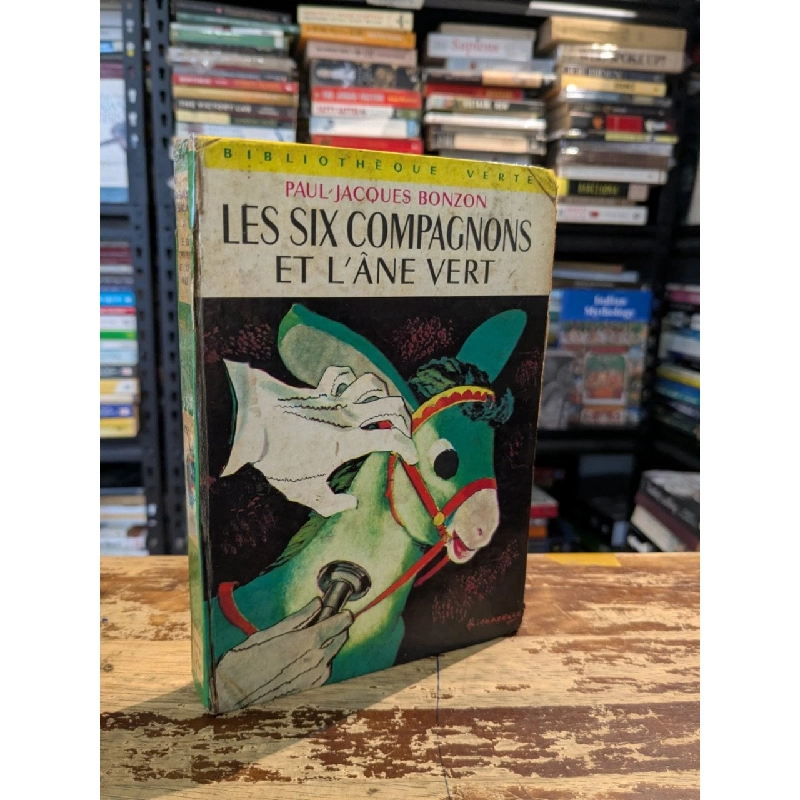 Les Six Compagnons Et L'âne Vert 1017661