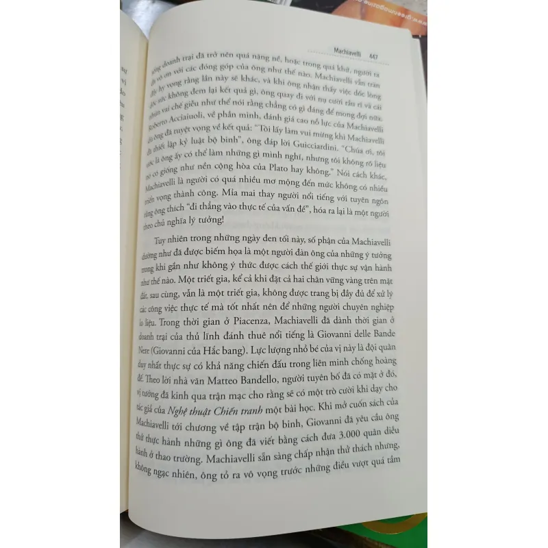 MACHIAVELLI A BIOGRAPHY - TIỂU SỬ MACHIAVELLI - DỊCH: AN KHÁNH 707378