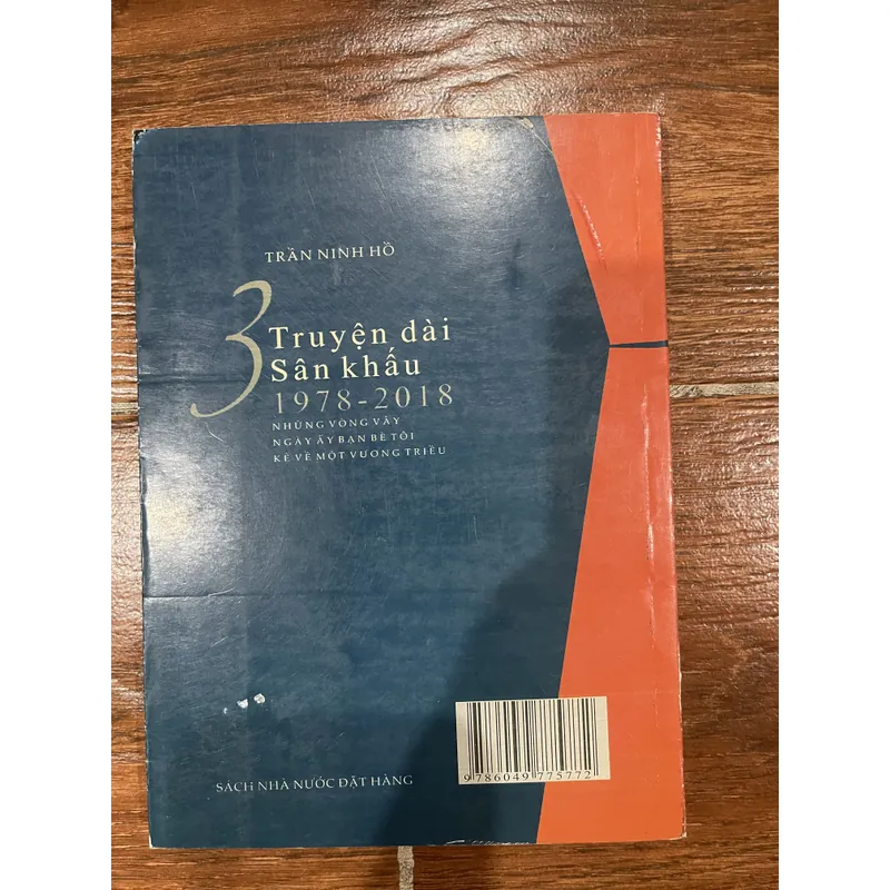 Ba truyện dài sân khấu 1978 -2018 - Trần Ninh Hồ (7) 593671