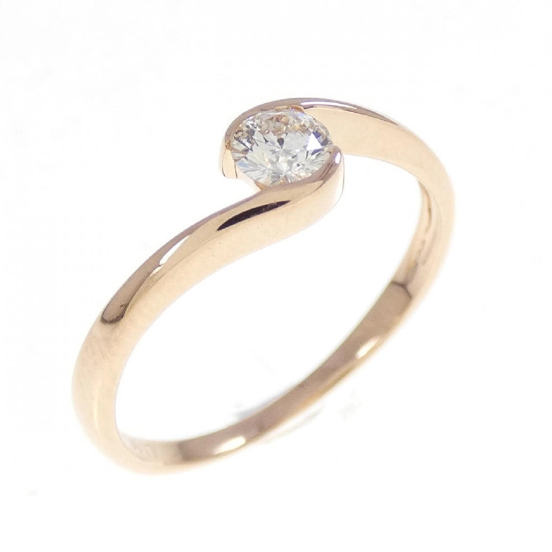 Nhẫn kim cương K18PG 0.17CT - Hàng hiệu Chính hãng 852001