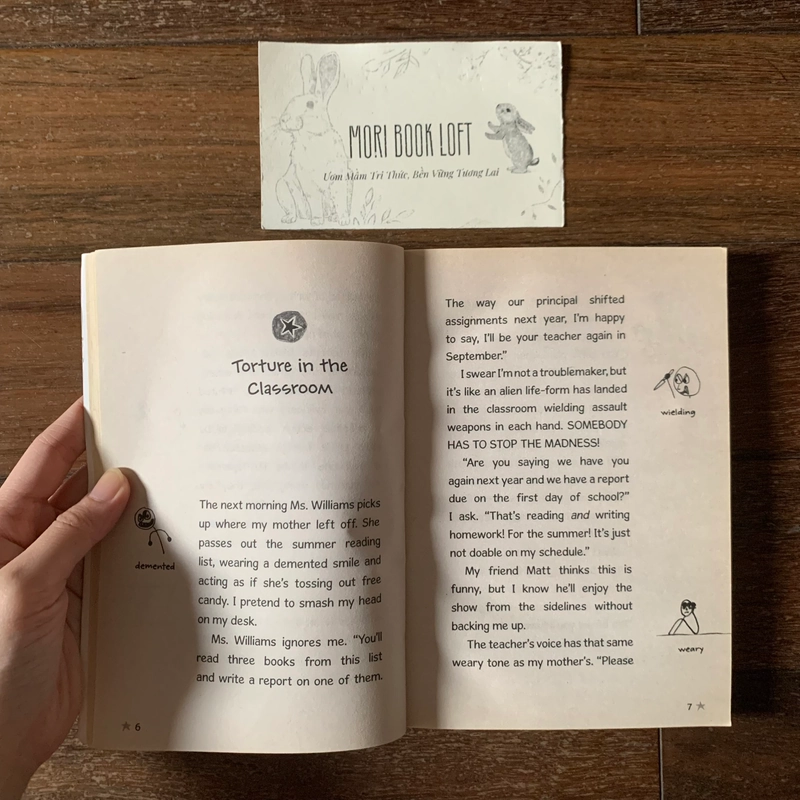 Sách ngoại văn My Life as a Book, Used, trình độ B1 538197