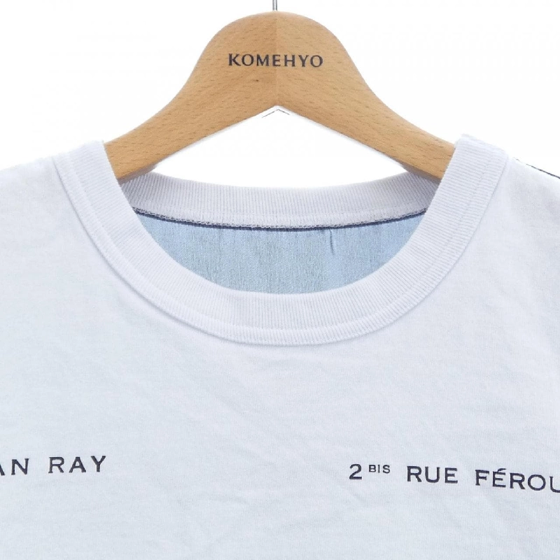 SACAI COTTON JERSEY 25-08187 Áo - Hàng hiệu Chính hãng 774643