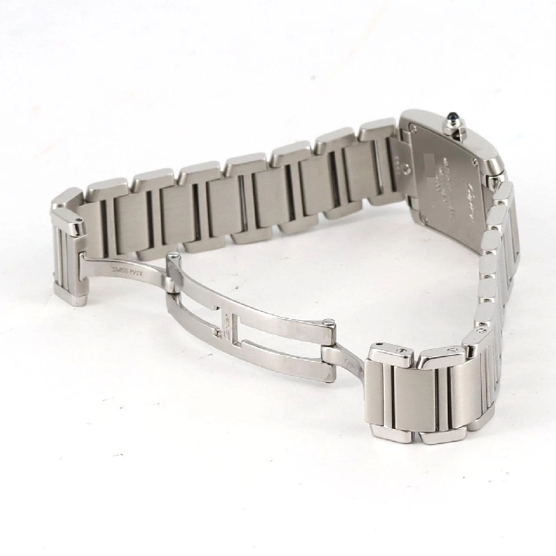 Cartier Tank Française SM W51008Q3 SS Quartz - Hàng hiệu Chính hãng 876638