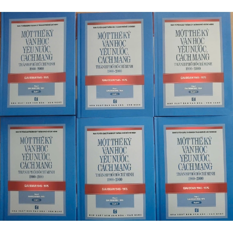 MỘT THẾ KỶ VĂN HỌC YÊU NƯỚC CÁCH MẠNG 1945 - 1975 VĂN HỌC ANTQ2012-146 737593
