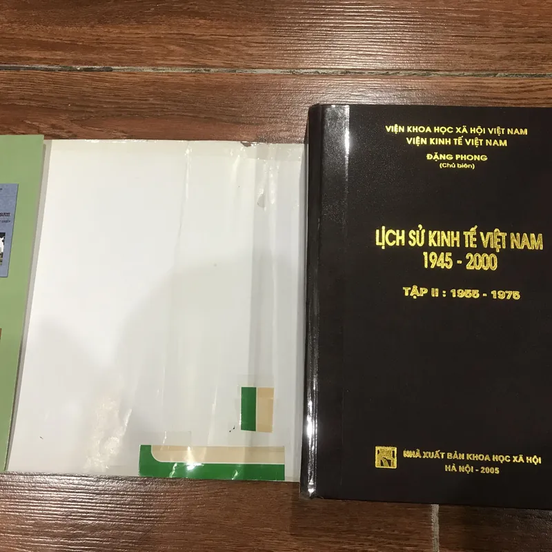 Lịch sử kinh tế Việt Nam 1945-2000 có 2 tập - Đặng Phong 709005