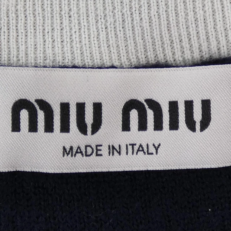 MIU MIU MIU MIU Logo MMLA56 SOOO 160N Áo len - Hàng hiệu Chính hãng 808880