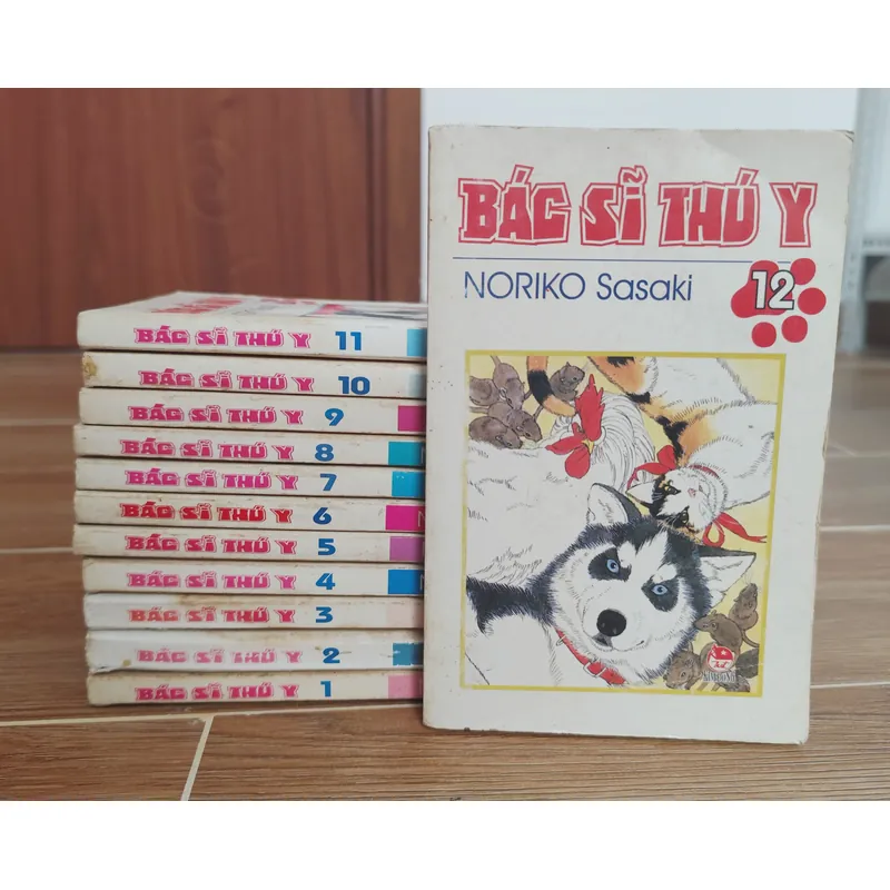 Trọn bộ bác sĩ thú y 595707