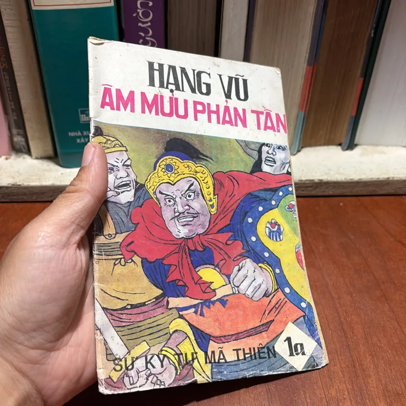 [Sưu Tầm] - II Truyện Tranh: Sử Ký Tư Mã Thiên (1A) _ Hạng Vũ Âm Mưu Phản Tần - 1991 930794