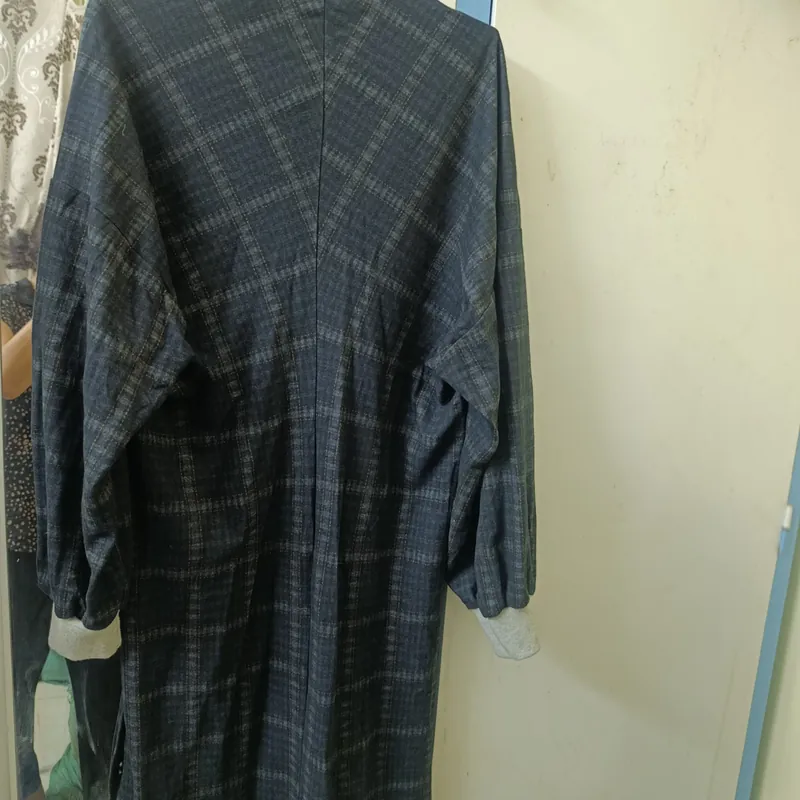 Đầm suông xẻ tà nút 2 bên  568425