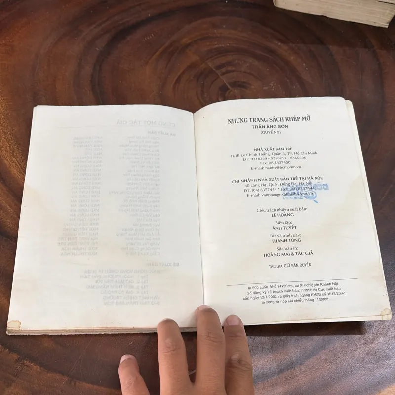 II Văn Học: Những Trang Sách Khép Mở (Quyển 2) - Trần Áng Sơn - 2002 999231