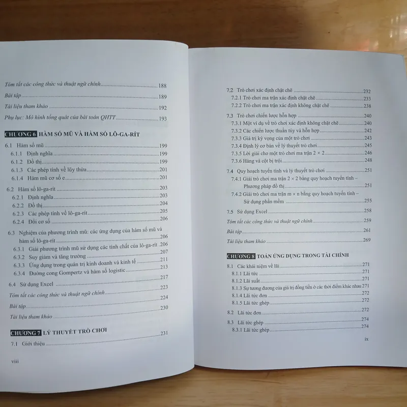 Toán Ứng Dụng Trong Quản Trị Kinh Doanh Và Kinh Tế - Cao Hào Thi chủ biên 736804