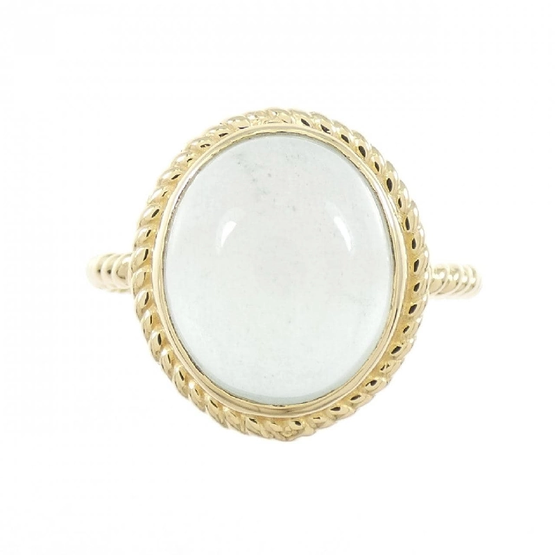 Nhẫn Aquamarine K18YG 666352