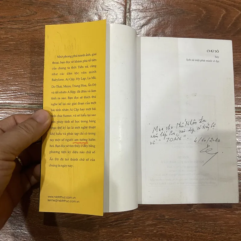 Chữ số hay lịch sử một phát minh vĩ đại (6) 1007069