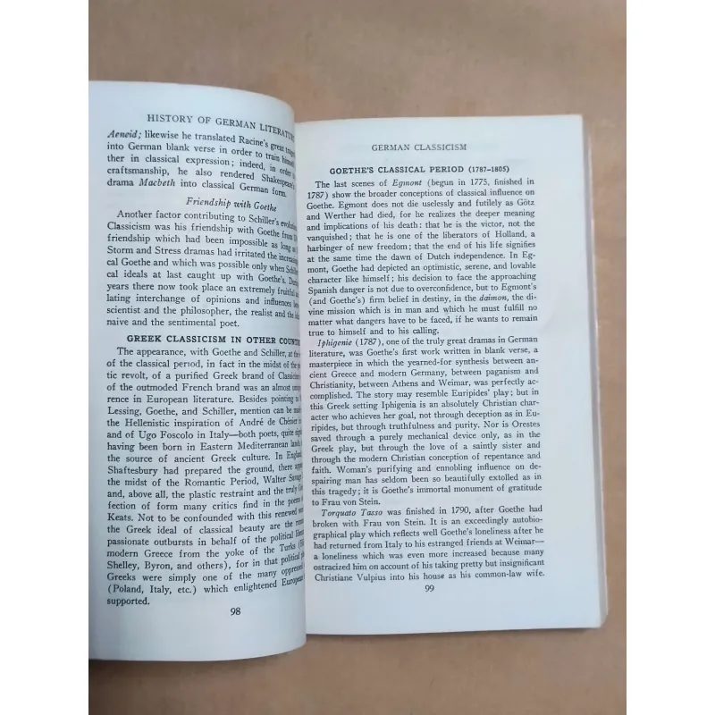 German Literature: A History 993801