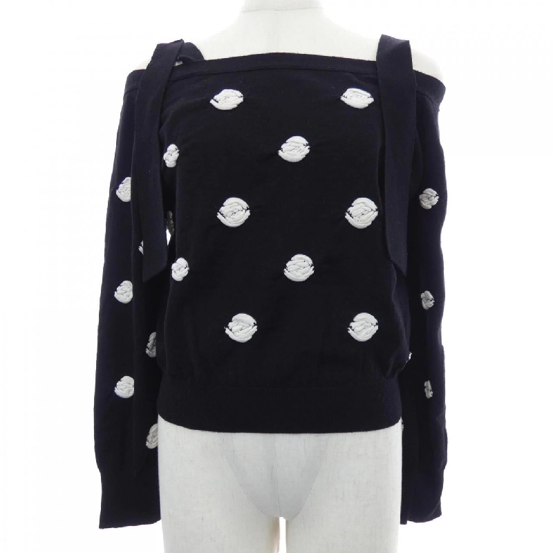 CHANEL P76049K10978 Áo len - Hàng hiệu Chính hãng 814558