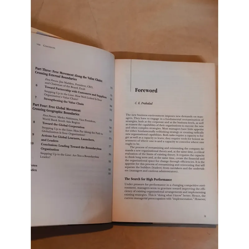 The Boundaryless Organization - Andrew Ashkenas, David Ulrich, Todd Jick, Steve Kerr 1012964