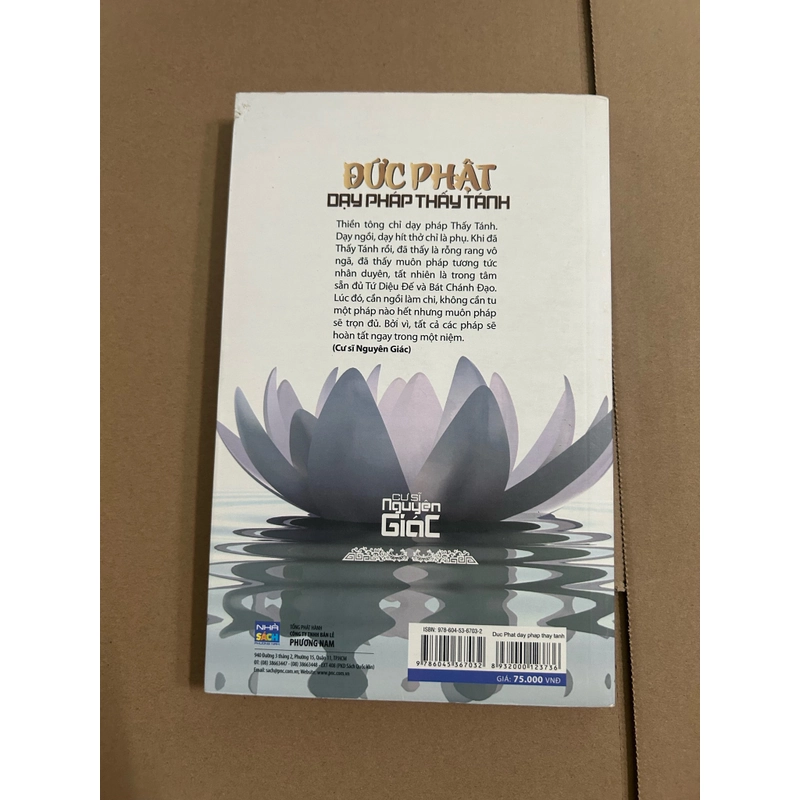Đức phật dạy pháp thấy tánh 476295