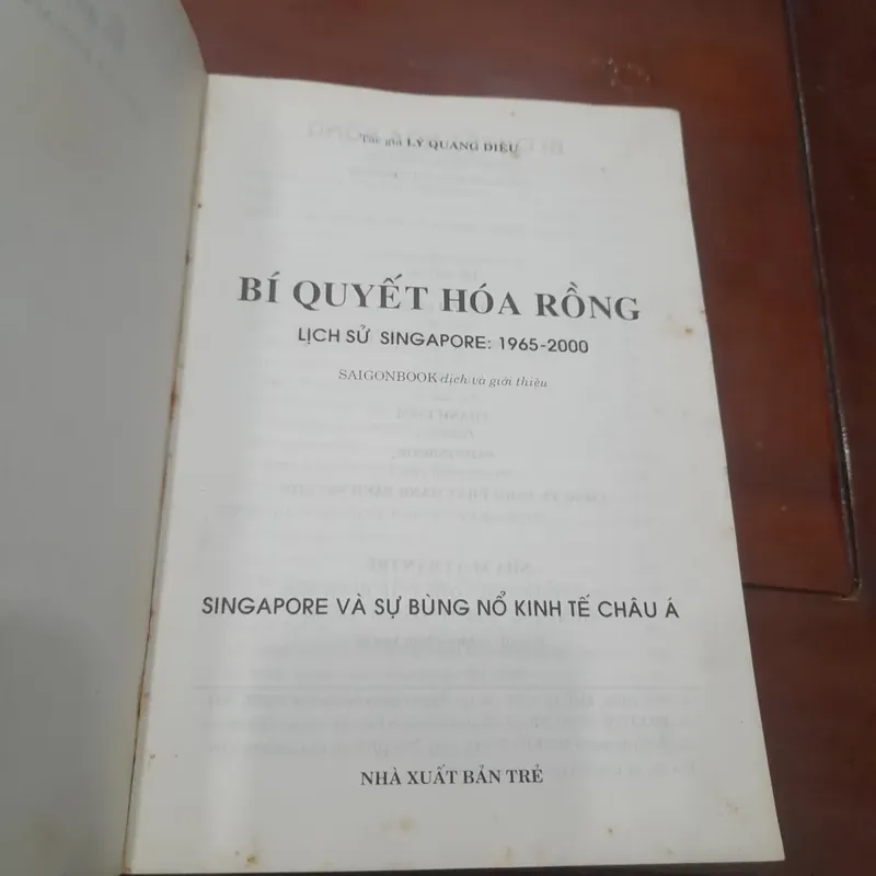 Lý Quang Diệu - BÍ QUYẾT HÓA RỒNG (lịch sử Singapore 1965-2000) 594355