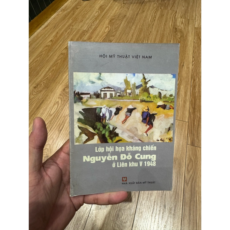 Hoạ sĩ Nguyễn Đỗ Cung 505445