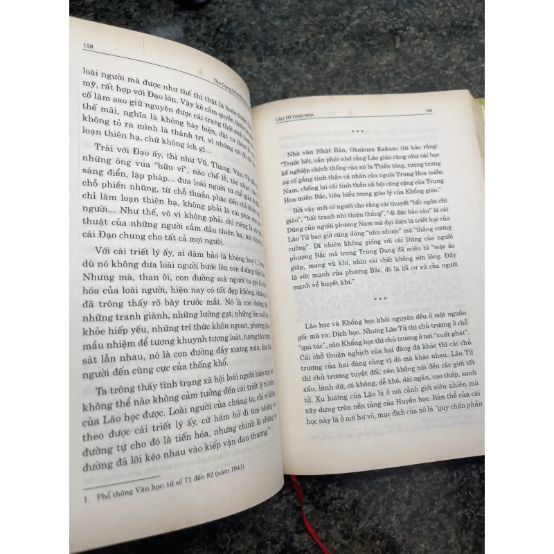 Lão tử tinh hoa, Lão tử đạo đức kinh Thu Giang Nguyễn Duy Cần 751918