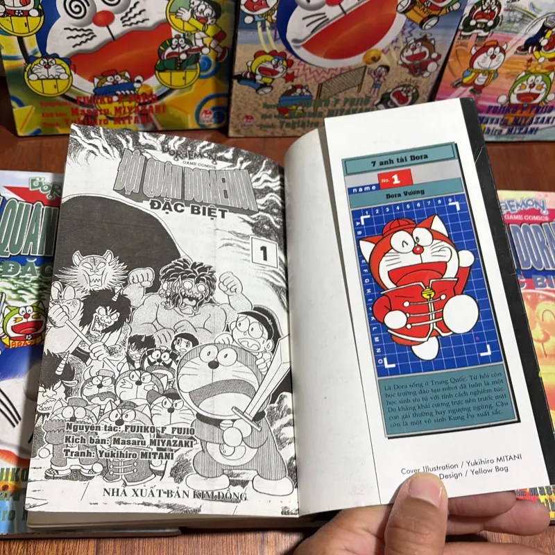 II Truyện Tranh: Đội Quân Doraemon Đặc Biệt (Tập 1-12) 995902