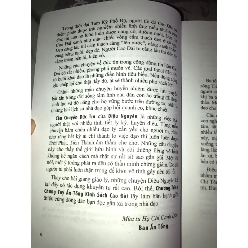 Câu chuyện đức tin - Diệu Nguyên 999316