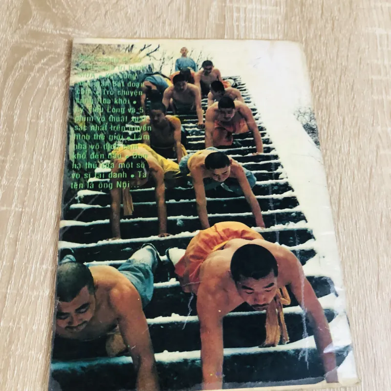 SỔ TAY VÕ THUẬT- CÁC BẬC DANH VÕ VIỆT NAM & THẾ GIỚI  544396