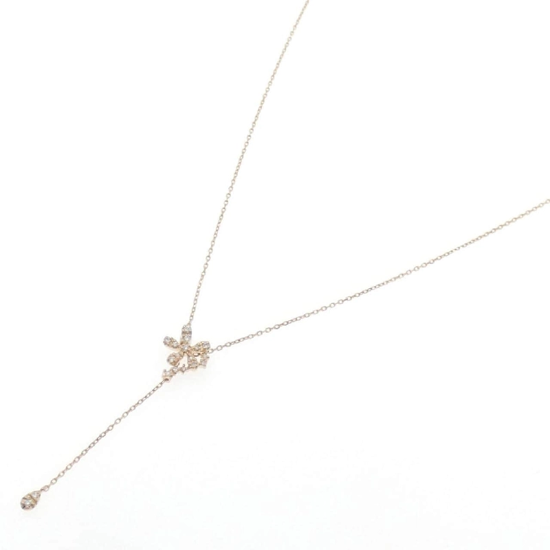 Vòng cổ kim cương hoa Vandome 0.10CT - Hàng hiệu chính hãng 839512