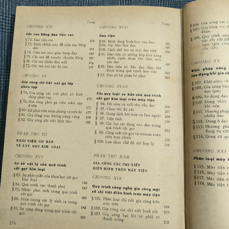 (Bìa cứng, bìa vải) Kỹ Thuật Tiện - P.M.Đênhejnưi, G.M.Chixkin, I.E.Tơkho - Năm 1981 606348