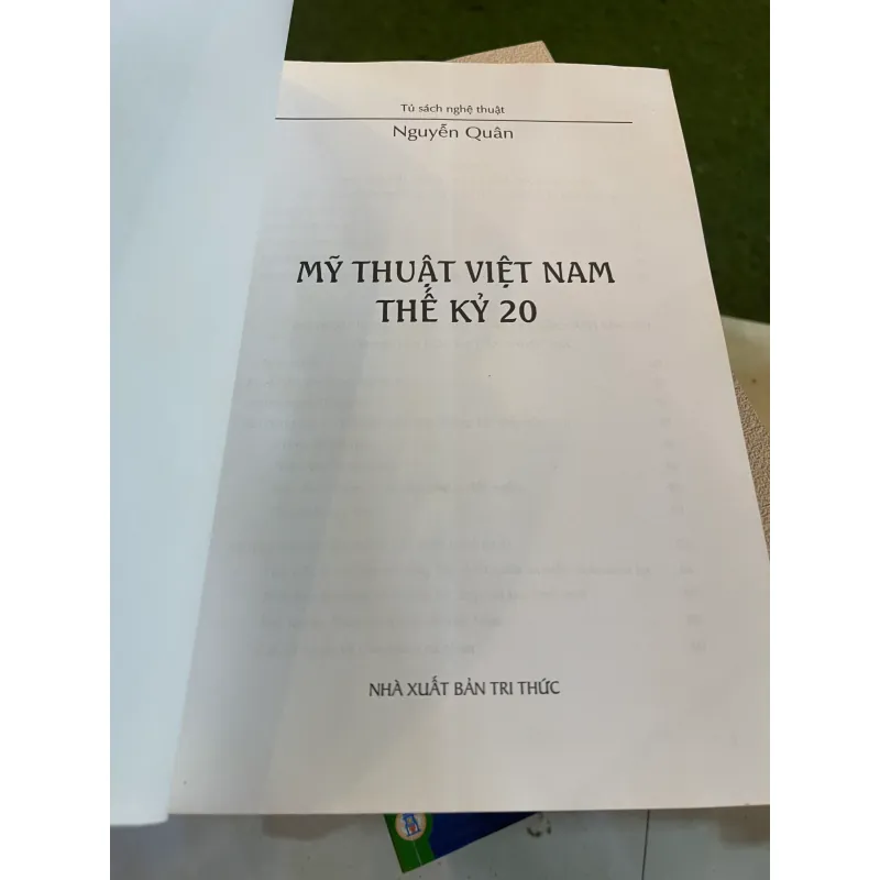 MỸ THUẬT VIỆT NAM THẾ KỶ 20 - NGUYỄN QUÂN  1032220