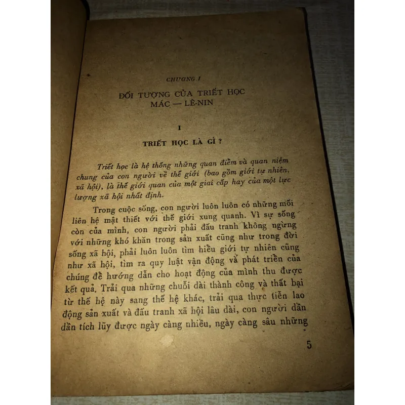 Triết học Mác-Lê-Nin chủ nghĩa duy vật biện chứng  994826