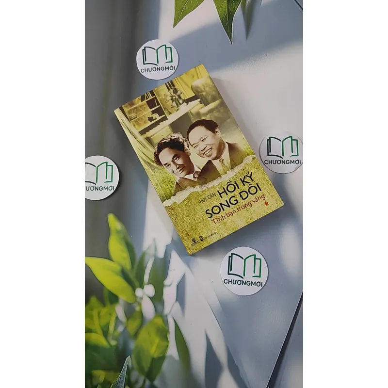 [MIỄN PHÍ BỌC SÁCH] Hồi Ký Song Đôi 1 - Huy Cận 798353