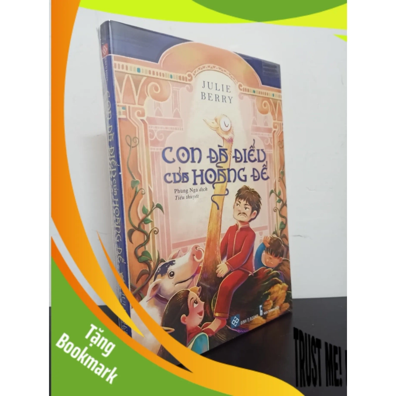 (TẶNG BOOKMARK) Con Đà Điểu Của Hoàng Đế - Julie Berry Mơi 100% RBK.ASB0403 941886