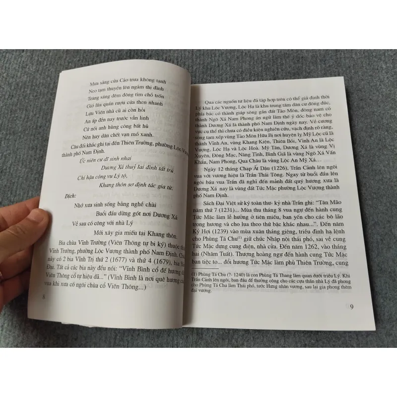 DI TÍCH LỊCH SỬ - VĂN HOÁ ĐỀN TRẦN - CHÙA THÁP TỈNH NAM ĐỊNH 717907