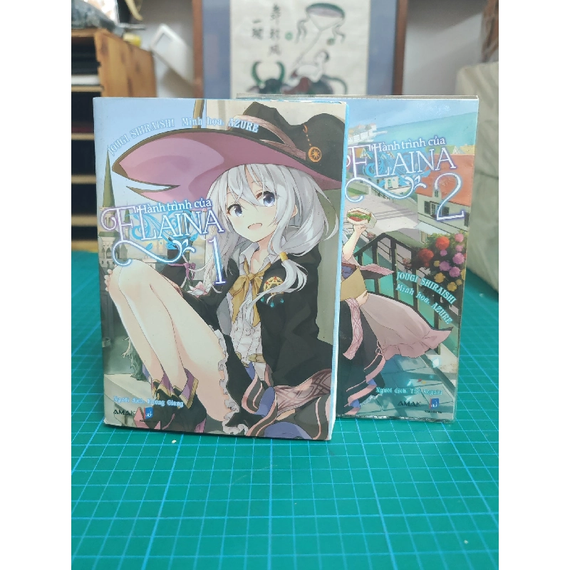 Hành trình của Elaina - Jougi Shiraishi 160333