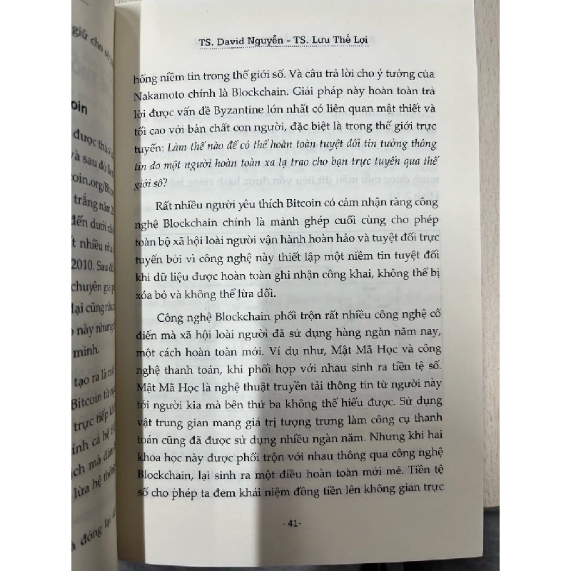 Blockchain và đầu tư ICos cơ bản - David Nguyễn, Lưu Thế Lợi 736108