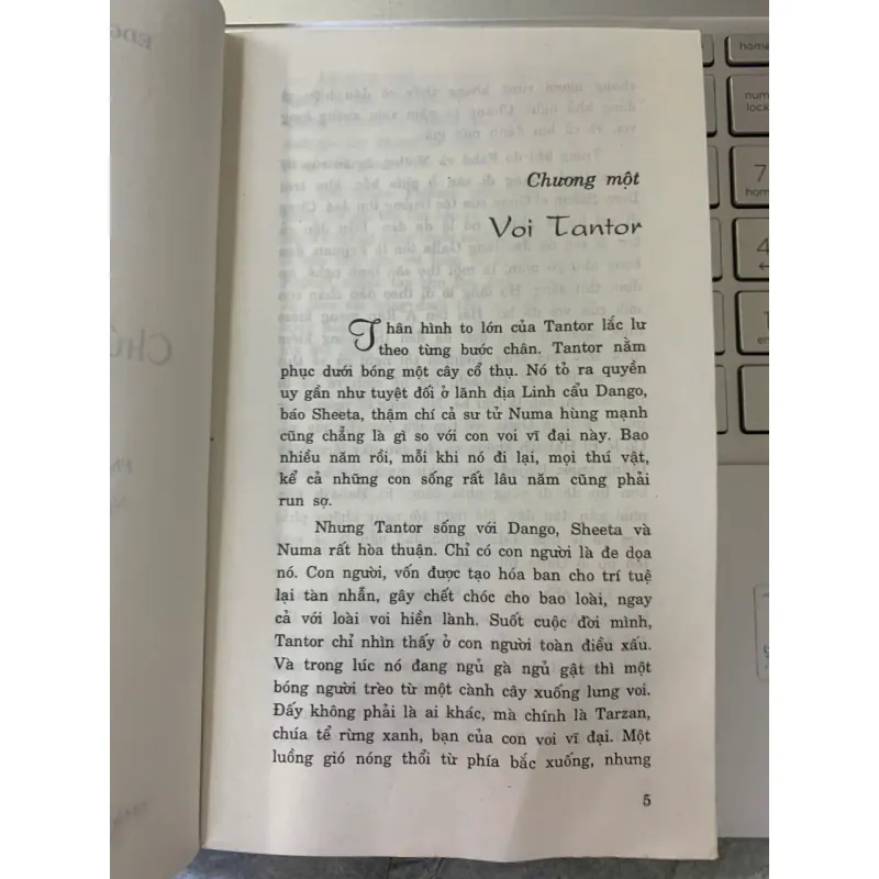 TARZAN CHÚA TỂ RỪNG XANH - EDGAR RICE BURROUGHS 737110