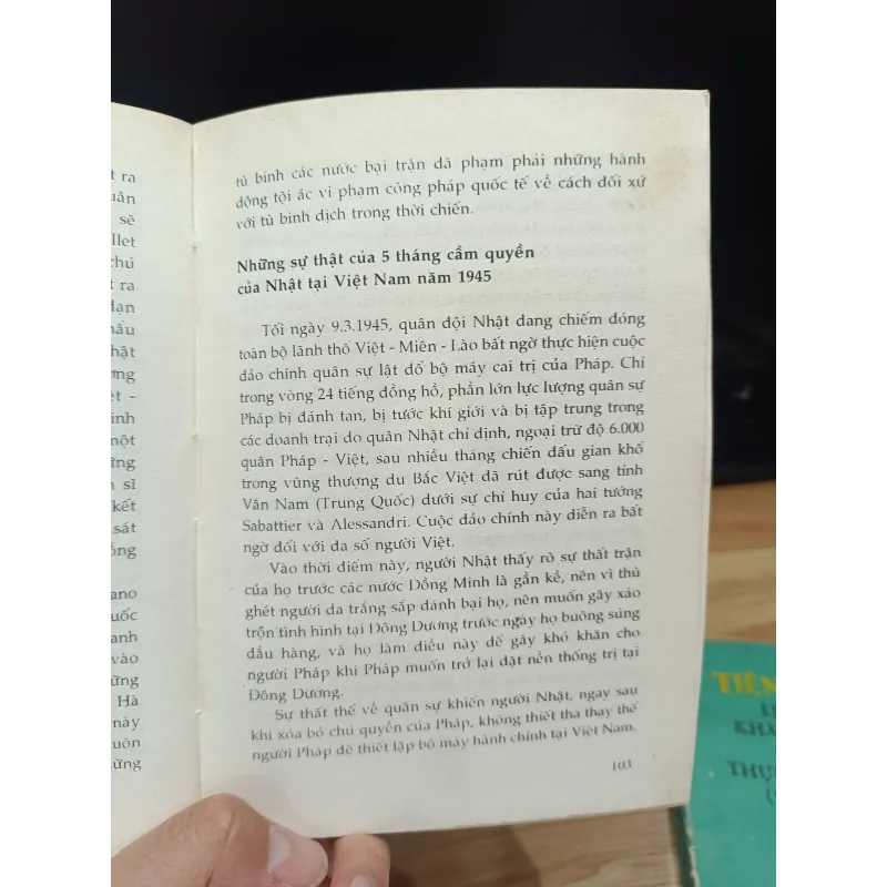 Hậu quả chính trị phía sau cuộc thi Đông Dương  971706