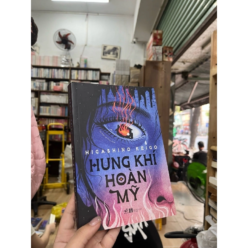 Hung khí hoàn mỹ - Higashino Keigo 378996
