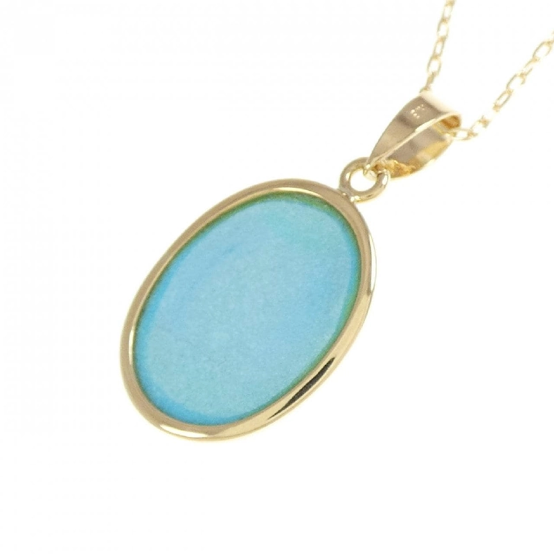 K18YG Trucy Isikameo Necklace - Hàng hiệu Authentic 861990