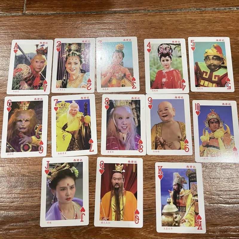 Tây Du Ký bộ bài xưa ( đít đỏ ) 789388